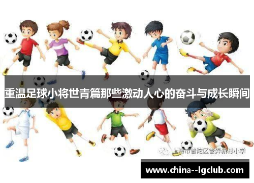 重温足球小将世青篇那些激动人心的奋斗与成长瞬间 重温足球小将世青篇那些激动人心的奋斗与成长瞬间